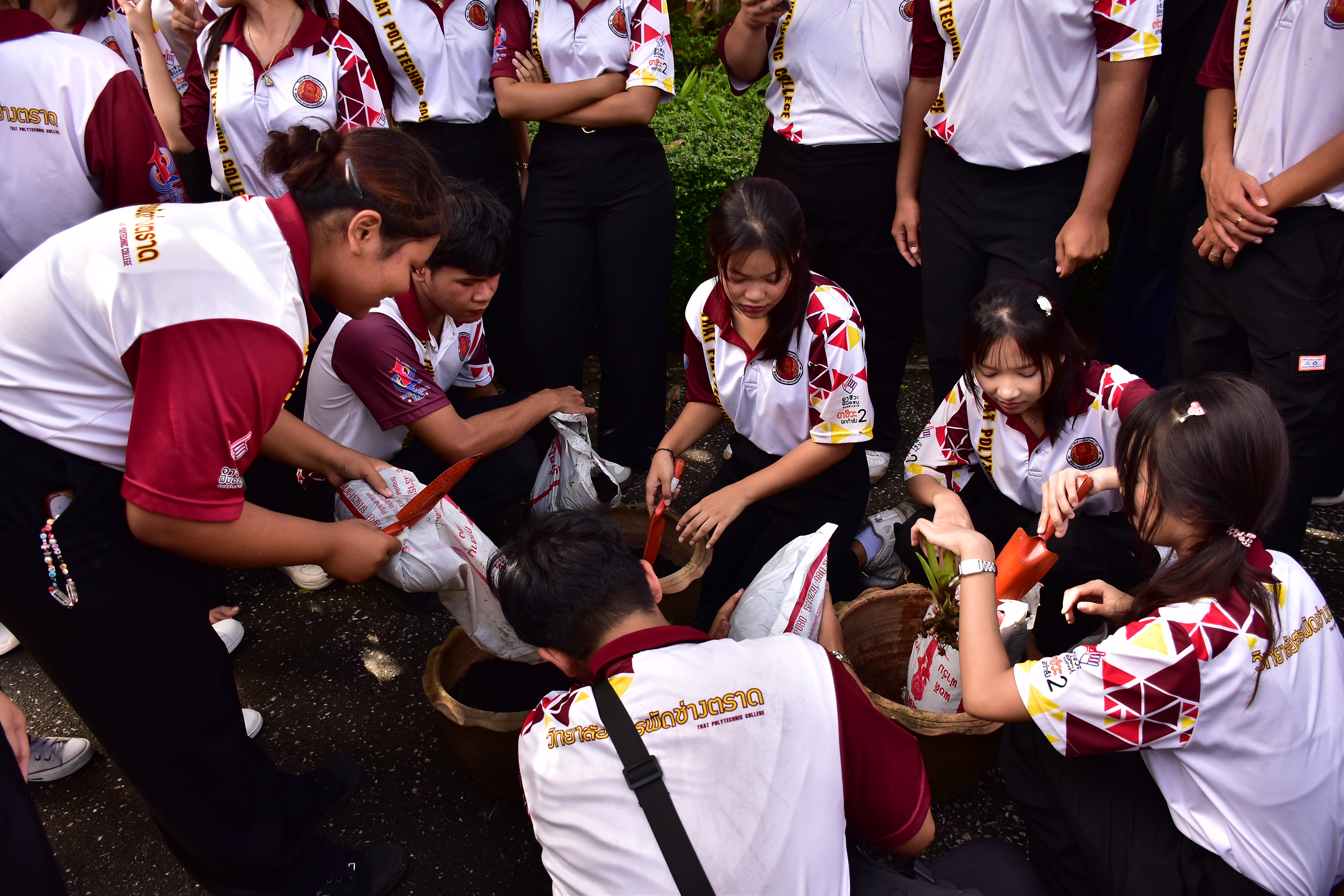 โครงการสวนพฤกษาศาสตร์โรงเรียน ประจำปีการศึกษา 2568 ตามโครงการอนุรักษ์พันธุกรรมพืช อันเนื่องมาจากพระราชดำริ สมเด็จพระเทพรัตนราชสุดาฯ สยามบรมราชกุมารี