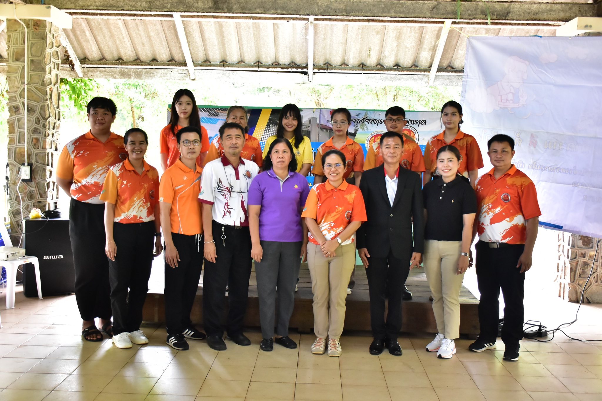 โครงการอบรมภาวะผู้นำและจัดประชุมแผนงานประจำปี 2569