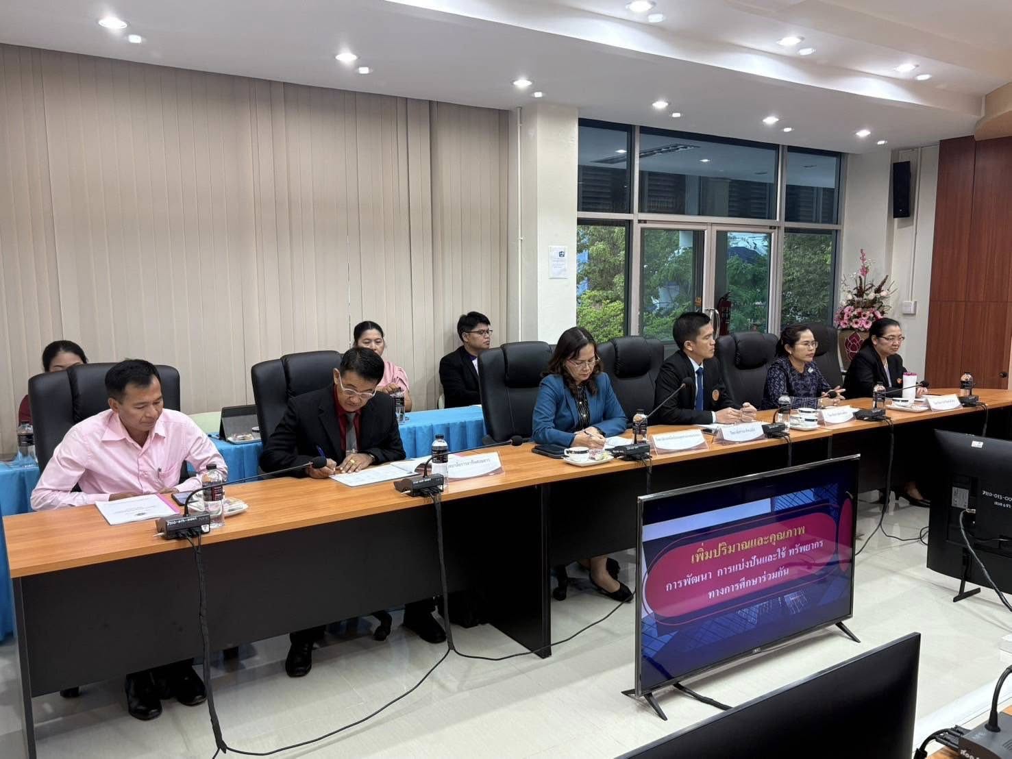 เข้าร่วมการประชุมหารือการเข้าร่วมเป็นสถานศึกษาในสังกัดสถาบันการอาชีวศึกษาภาคตะวันออก ครั้งที่1/2568