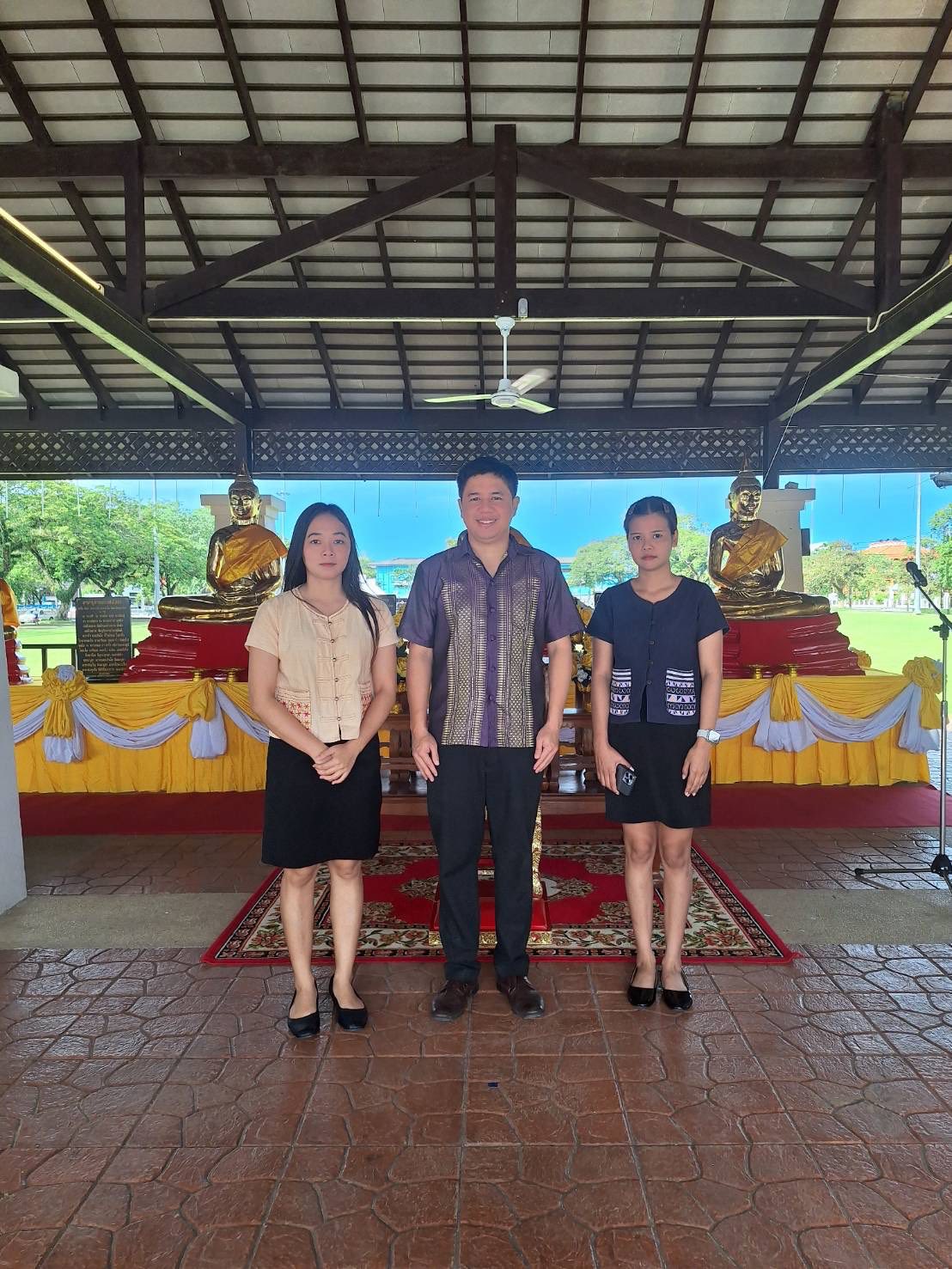 พิธีอันเชิญพระพุทธรูปหลวงพ่อโสธร ประดิษฐานในพื้นที่จังหวัดตราด 