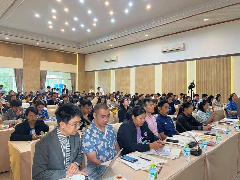 การอบรมเชิงปฏิบัติการ เพิ่มศักยภาพบุคลากรในการใช้งาน แพลตฟอร์มบริหารจัดการปัญหาเมือง (Traffy Fondue) จังหวัดตราด