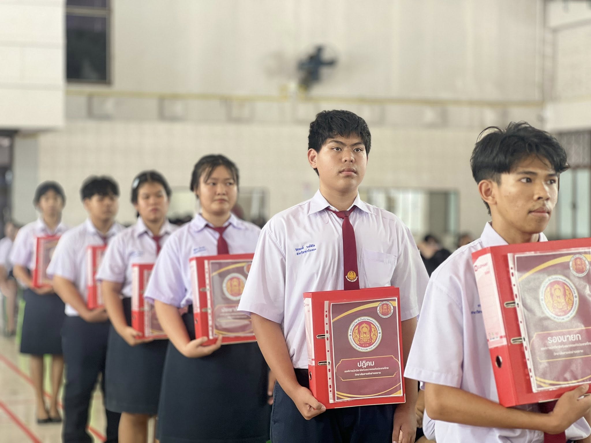 การประชุมวิชาการองค์การนักวิชาชีพในอนาคตแห่งประเทศไทย การแข่งขันทักษะวิชาชีพ การแข่งขันทักษะพื้นฐาน ระดับสถานศึกษา ประจำปีการศึกษา 2568