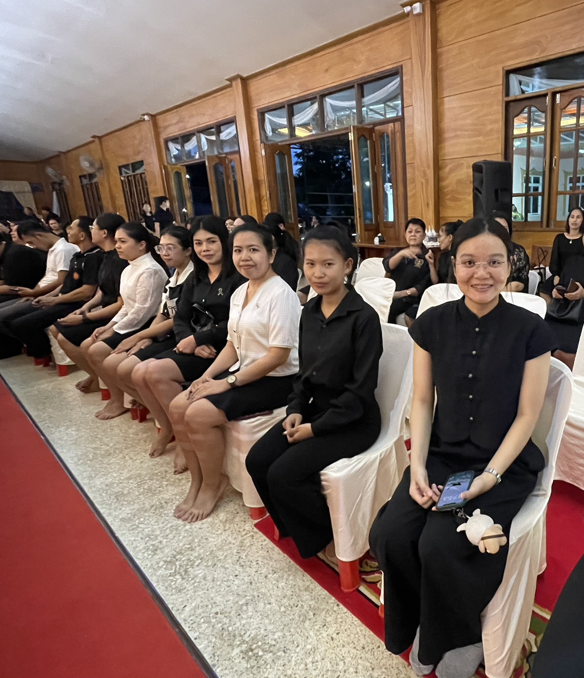 พิธีบำเพ็ญกุศลถวายพระราชกุศลแด่ สมเด็จพระนางเจ้าสิริกิต์ พระบรมราชินีนาถ พระบรมราชชนนีพันปีหลวง